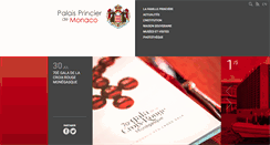 Desktop Screenshot of princerainier3.palais.mc