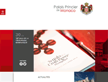 Tablet Screenshot of princerainier3.palais.mc